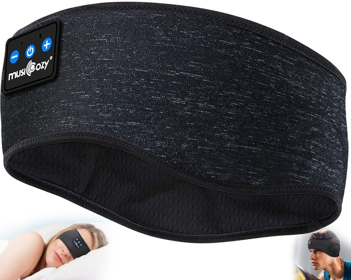 Auriculares Inalámbricos Con Bluetooth Y Diadema Para Dormir Con Música