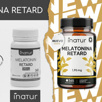 Melatonina Retard 1,99 Mg – Liberación Prolongada | 365 Microtabletas Veganas (1 Año) | Inatur | Sueño Profundo Y Descanso Natural | Ayuda Para Insomnio Y Trastornos Del Sueño